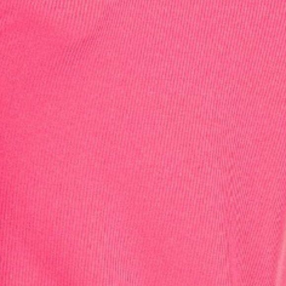 NWT Zenana Ribbed Curved Hem Round-Neck Tee - Picture 4 of 4